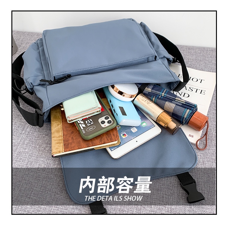 Túi Đeo Chéo unisex 732 Thời Trang Mới