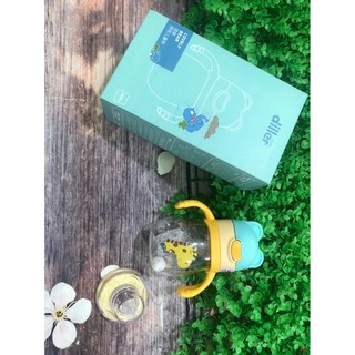 Bình uống nước chống sặc cao cấp tritan
