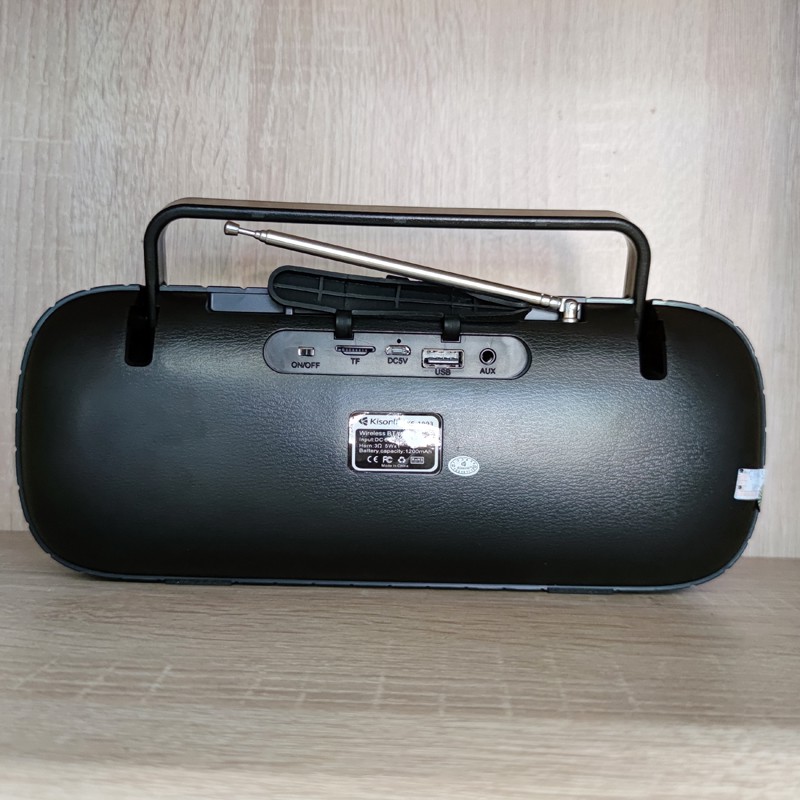 [Mã ELHACE giảm 4% đơn 300K] Loa bluetooth Kisonli KS-1993 âm thanh Stereo - bass cực mạnh (nhiều màu)