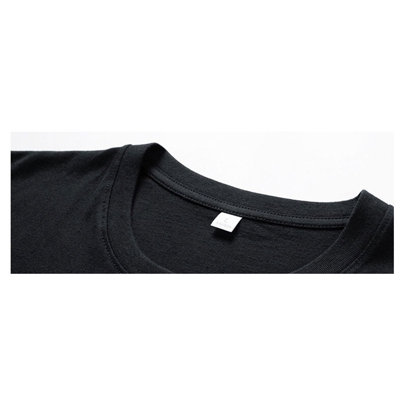 Áo Thun Cotton Tay Ngắn Cổ Tròn Dáng Rộng In Hình Cá Tính Hợp Thời Trang Cho Nam