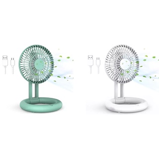 Quạt pin Sạc treo  đa năng 6685 có led  3 chế độ gió -  quat sac dien