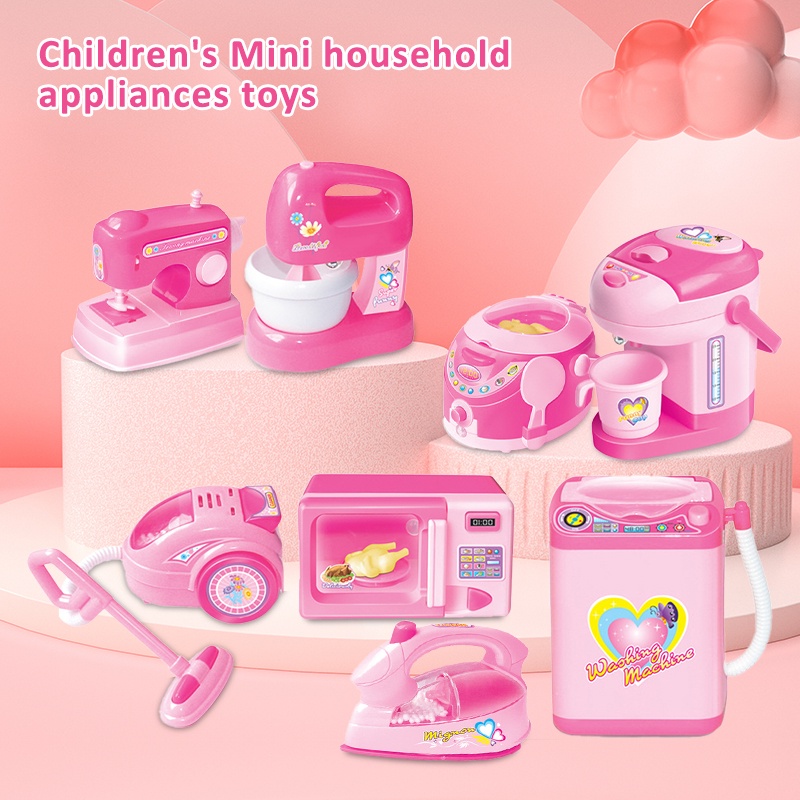 Máy giặt HYG Toys đồ chơi mini tương tác với trẻ nhỏ