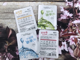 Mặt nạ giấy nội địa Trung Quốc