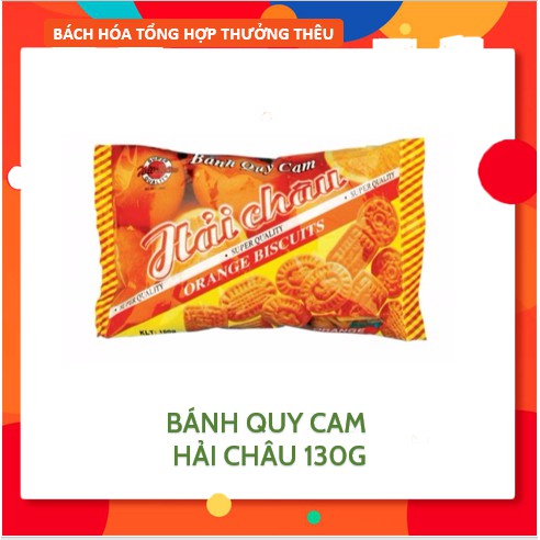 Bánh quy cam Hải Châu gói 130gr