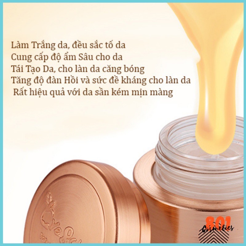 Kem dưỡng da cá hồi Salmon Oil Cream Cre8skin Hàn Quốc 🍒 Freeship 🍒 Giúp chăm sóc da toàn diện và chống lão hóa 80g