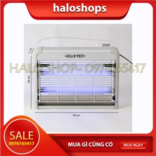 Đèn bắt muỗi kill pest led-20w hiệu quả 99% - bảo hành 3 năm