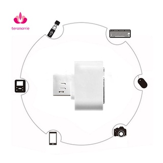 COD 2Pcs Micro USB Male to USB 2.0 Adapter OTG Converter for Android Tablet Phone
