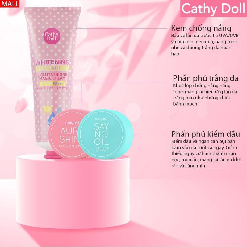 (HỎA TỐC)KCN Cathy Chấm bi hồng 60ml | BigBuy360 - bigbuy360.vn