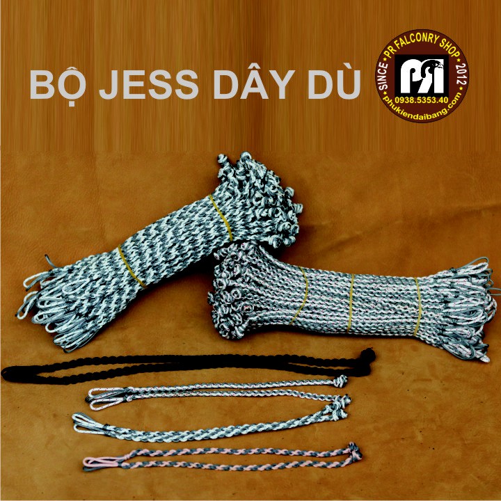 Bộ dây chân, Jess đang dây dù
