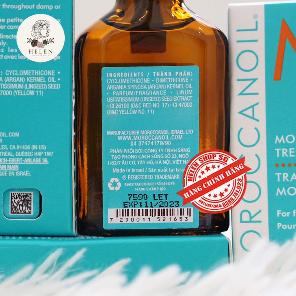 Tinh Dầu Dưỡng Tóc MOROCCANOL Treatment Light 25ML - Hàng Chính Hãng | BigBuy360 - bigbuy360.vn