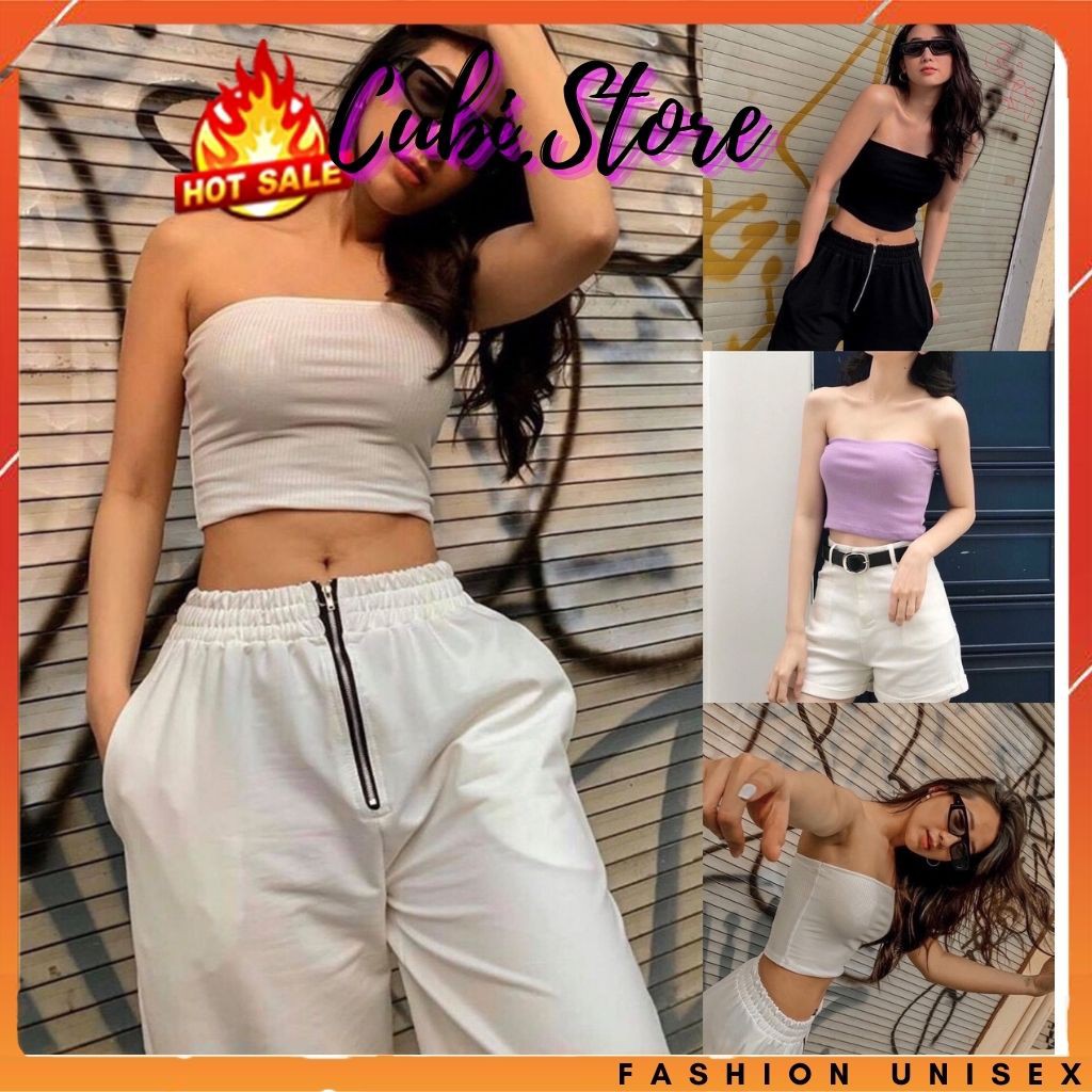 [Mã FAMAYWA giảm 10K đơn 50K] Áo Ống Croptop - Áo Croptop Nữ 3 Màu Siêu Hot - Kèm DEAL Sốc ( có ảnh thật ) - CUBI.STORE | BigBuy360 - bigbuy360.vn