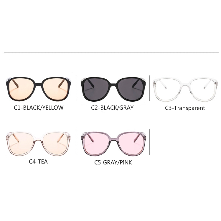 Kính mát gọng kim loại thời trang mới cho nam nữ