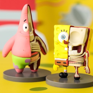 Mô hình nhân vật bọt biển trong phim hoạt hình One Piece