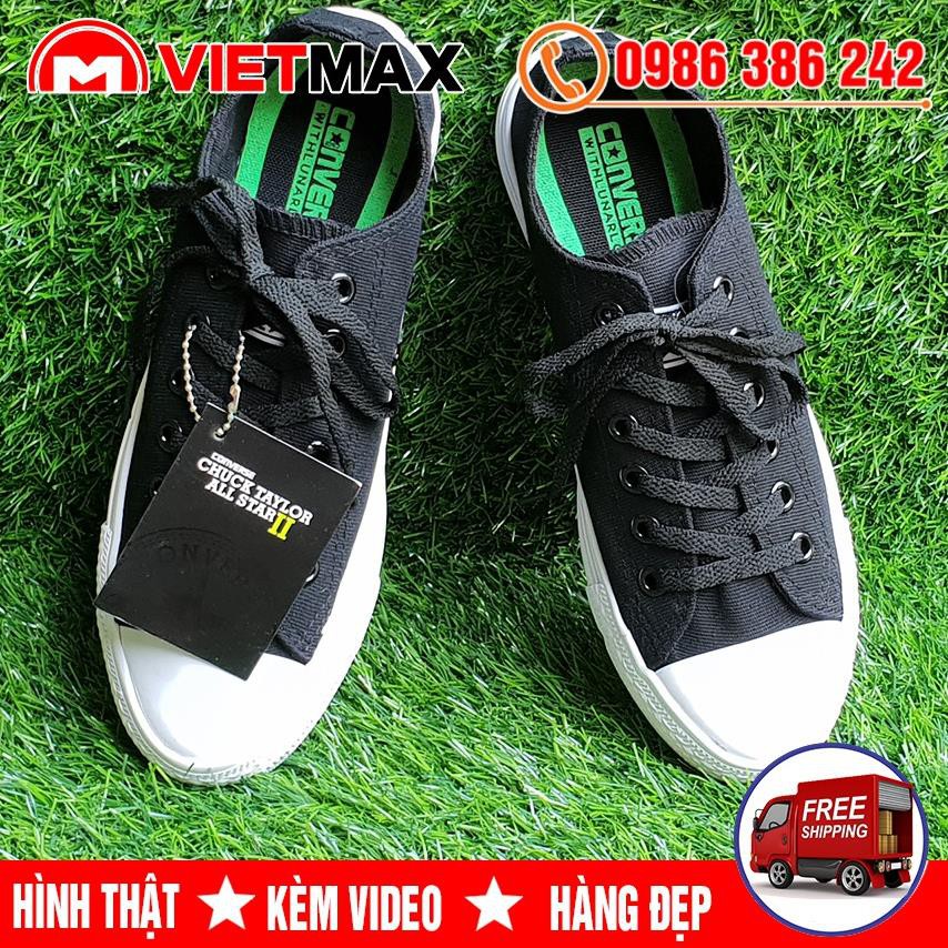 ! TẾT Free 💎 [GIÁ SỐC] Giày Thể Thao CV Chuck Đen Trắng Nam Nữ Có Sẵn ⚡ CHẤT sịn : ' ) ࿑ ; L