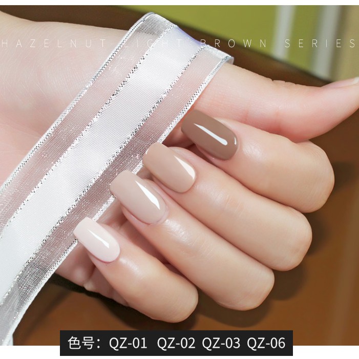 Sơn gel AS - màu nâu nhạt mã QZ