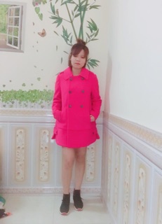 Áo dạ dáng dài