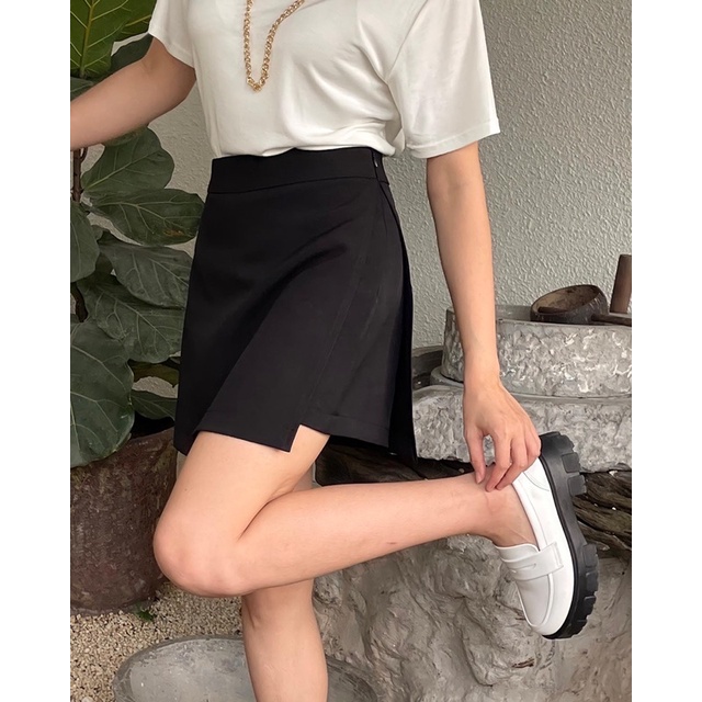 Váy xẻ DE02