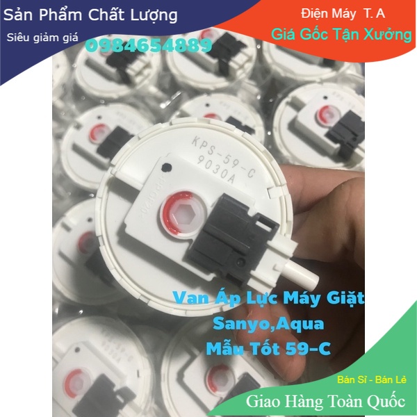 Phao Áp Lực Máy Giặt Sanyo / Van Áp Lực Máy Giặt Sanyo