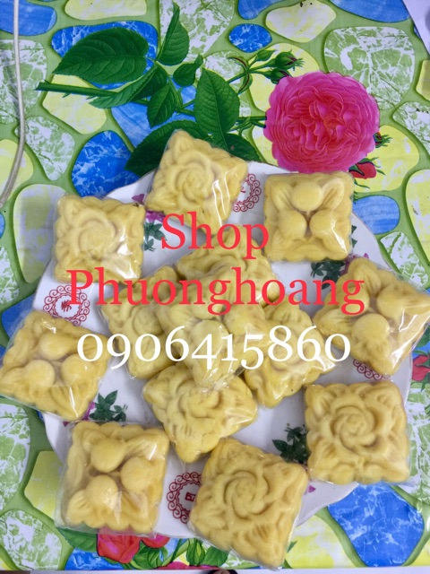 BÁNH ĐẬU XANH ƯỚC KHÁP NHÂN DỪA ĐẶC SẢN XỨ NẪUMÓN
