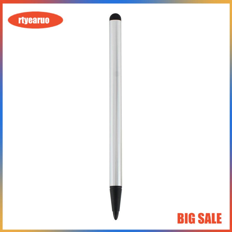 Universal 2-in-1 Touch Screen Pen Stylus Capacitive Pen For Tablet Phone PC