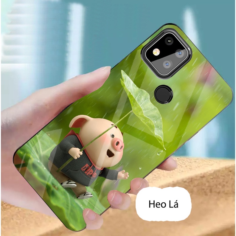Ốp Xiaomi Redmi 9C, REDMI 10A mặt kính gương bóng