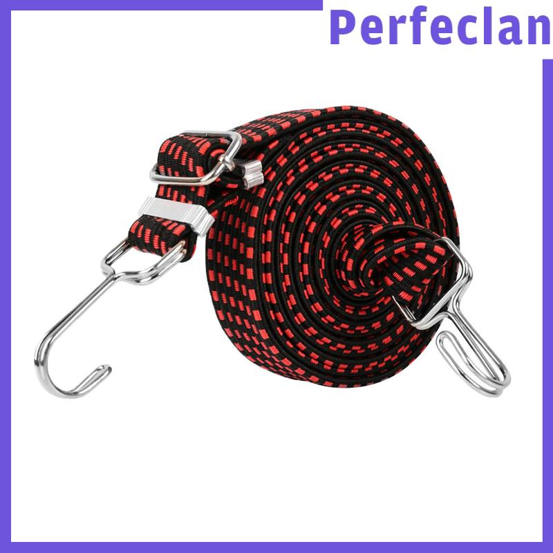 [Perfeclan] Dây BUNGEE Co Giãn Chịu Được Sức Nặng Có Móc Treo Hành Lý Du Lịch