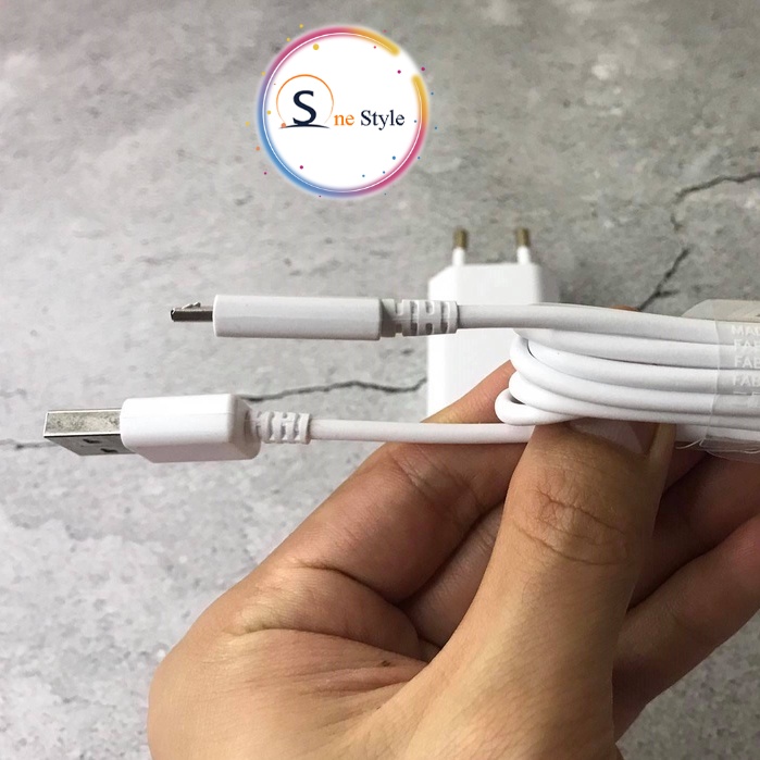 Sạc nhanh 15W Samsung Chính Hãng chân USB - Micro - One Style Shop