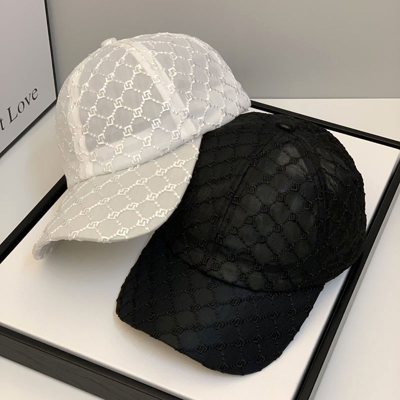 Mũ Lưỡi Trai Màu Trơn Thoáng Khí Thời Trang Xuân Hè Cho Nữ