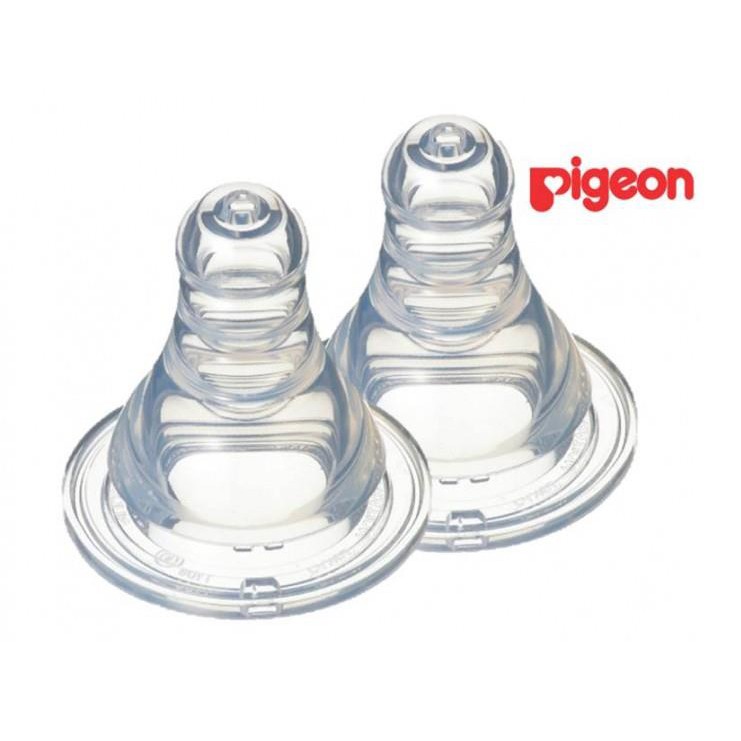 Núm ty Pigeon cổ hẹp silicone