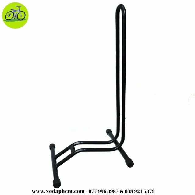 Chân chống xe đạp chữ L, kệ dựng trong nhà