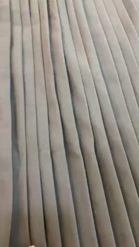 Chân váy midi xếp ly đều bản cạp rộng chất liệu dày dặn M148 - chân váy công sở dáng dài | BigBuy360 - bigbuy360.vn