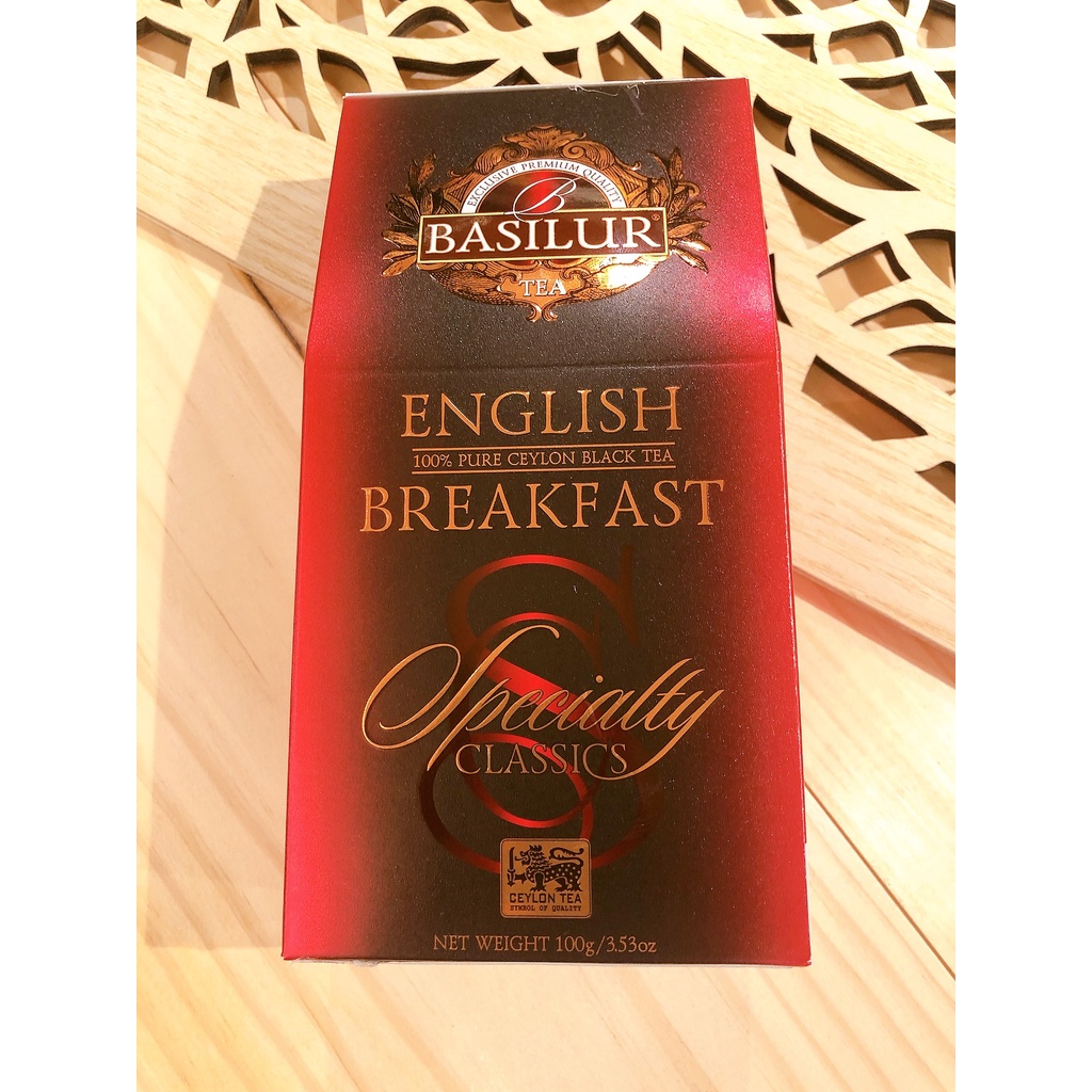 Trà đen Basilur_Loại đặc biệt_Nhập khẩu Sri Lanka | BigBuy360 - bigbuy360.vn