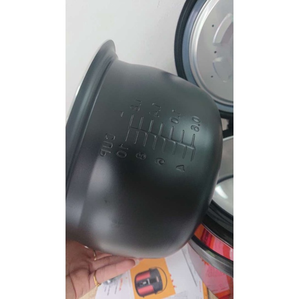 Nồi cơm điện lòng niêu Goldsun GRC5043, nồi dày tới 2,5mm cho gia đình 4-6 người - Bảo hành 12 tháng