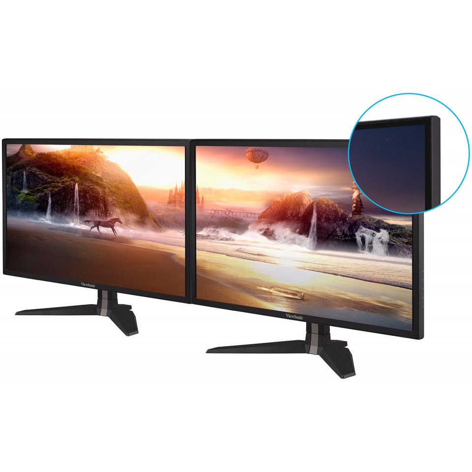 [Mã ELMALL10 giảm 10% đơn 500K] Màn hình VIEWSONIC VX2458-P-MHD 23.6'' - Hàng chính hãng | WebRaoVat - webraovat.net.vn