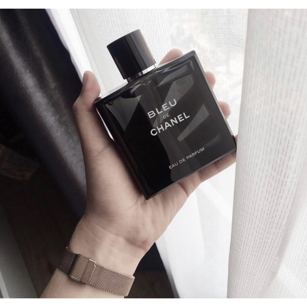 [nắp hít] Nước hoa nam Bleu de 100ml hàng xịn EDP hương thơm nam tính | Thế Giới Skin Care