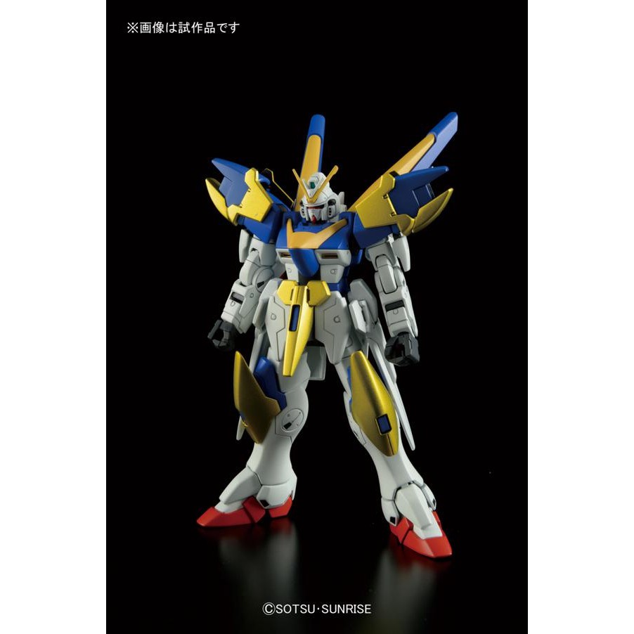 Mô hình Gundam Bandai HGUC V2 Victory Two Assault Buster 189 Gundam - GDC 4573102577511