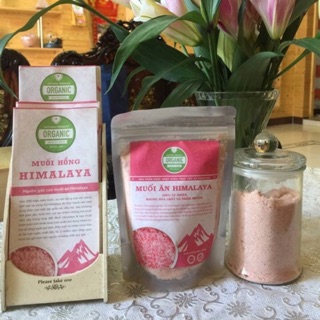 Muối hồng Himalaya 500g