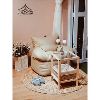 Ghế lười Sofa hạt xốp ngồi thư giãn, tăng cường sức khỏe hàng độc siêu rẻ