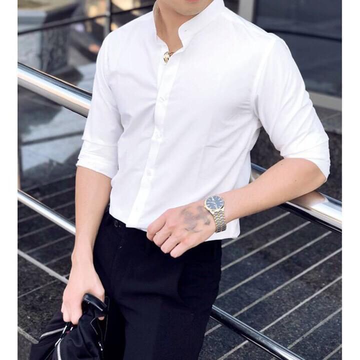 Quần Âu nam cao cấp dáng ôm co giãn 4 chiều | BigBuy360 - bigbuy360.vn
