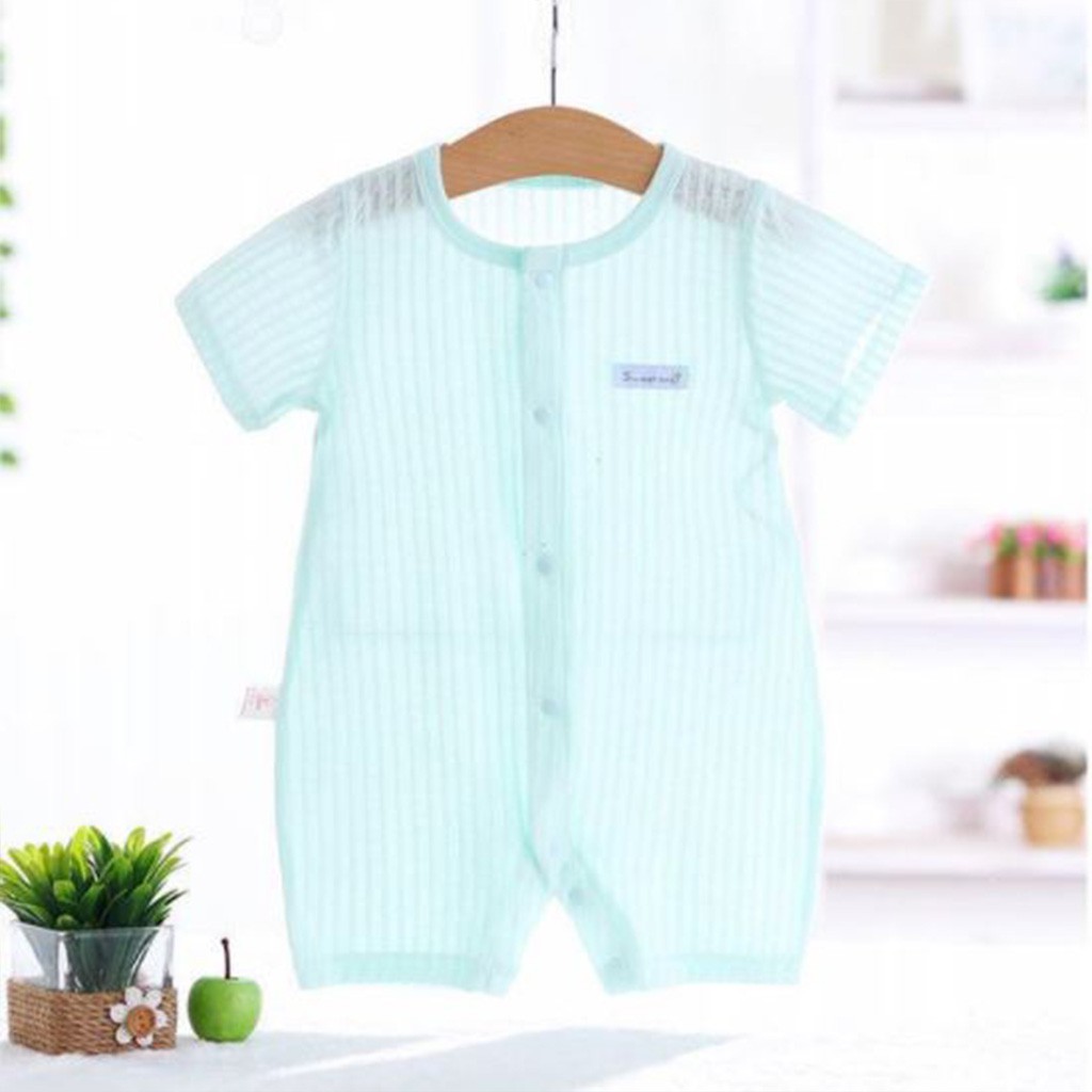 Bodysuit cho bé bộ body đùi cho bé trai gái sơ sinh cộc tay Cao Cấp Thoáng Mát quần áo sơ sinh Cực Đẹp từ 3-12kg - BDC11