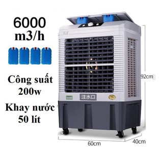 [ELHAP1 giảm tối đa 200K] Quạt hơi nước điều hòa Juhua 150w - 200w