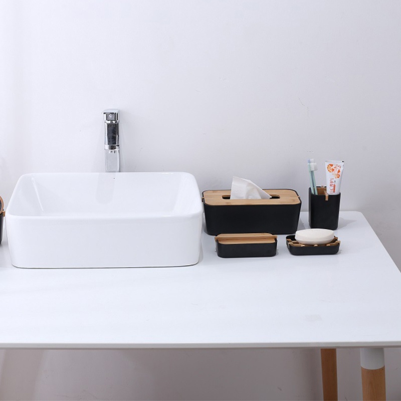 Giá Đỡ Xà Phòng Bằng Tre Tự Phục Hồi Cho Phòng Tắm