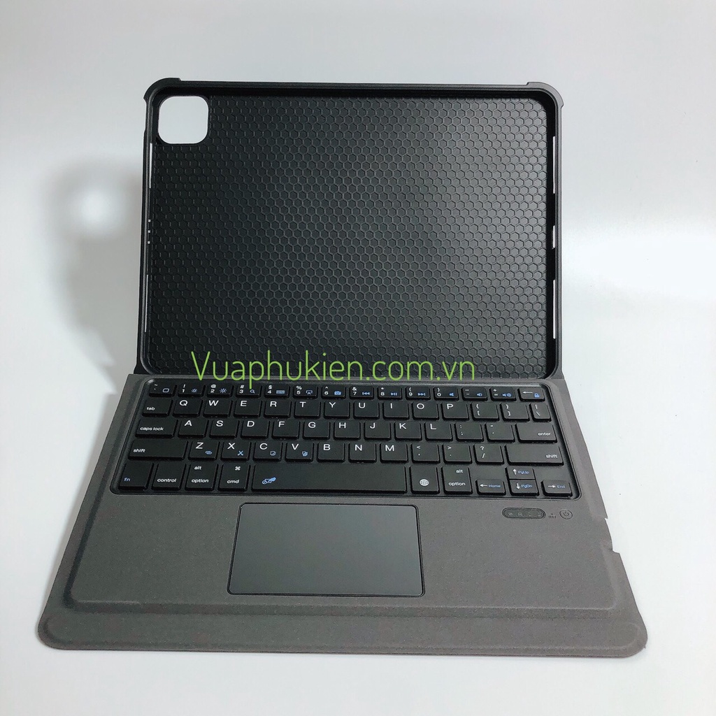 Bao da bàn phím Bluetooth Dux Ducis cho iPad Pro 11/12.9 inch 2020/2021 M1/Air 4/10.9/Air 3/10.5/10.2/9.7 chính hãng