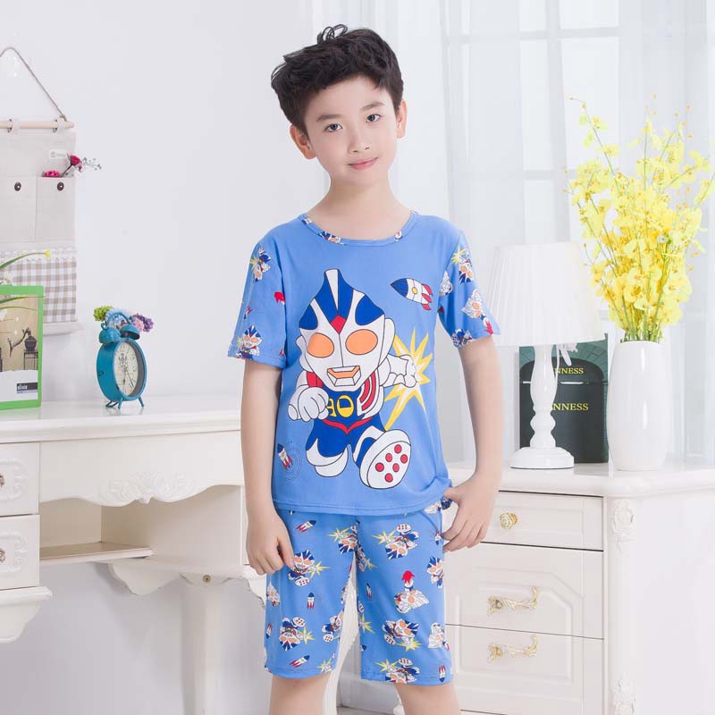 Set áo thun tay ngắn &amp; quần short cho bé trai