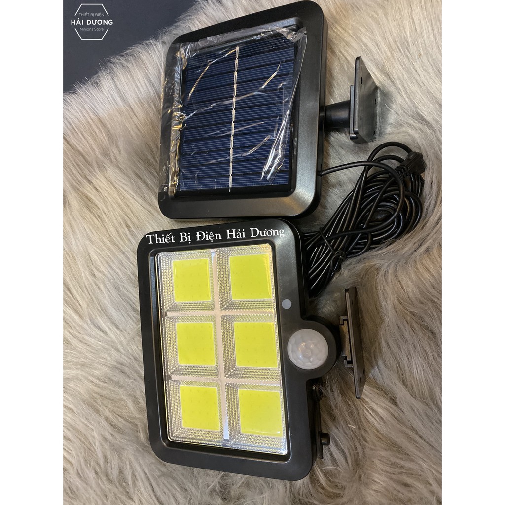 Combo 10 đèn năng lượng mặt trời 120 mắt cob