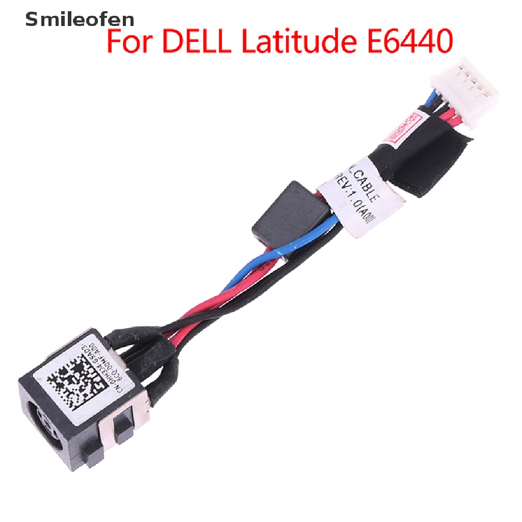 Giắc cắm sạc giao diện nguồn DC cho laptop DELL Latitude E6440 Jack 0HH3J4