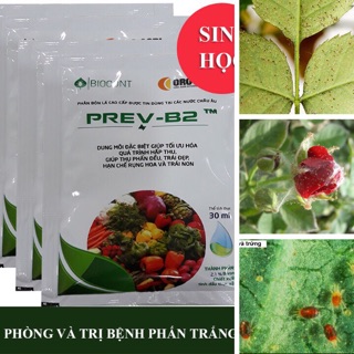Phân Bón Lá Sinh Học PREV-B2 Dạng Gói