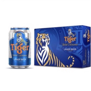 Bia tiger lon 330ml