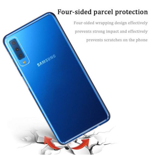 Ốp Điện Thoại TPU Trong Suốt Chống Sốc Cho Samsung F02S F12 F22 F52 M02S M21S M31 M32 A02S A02S A02S A12 A22 A32 A52 A7 0