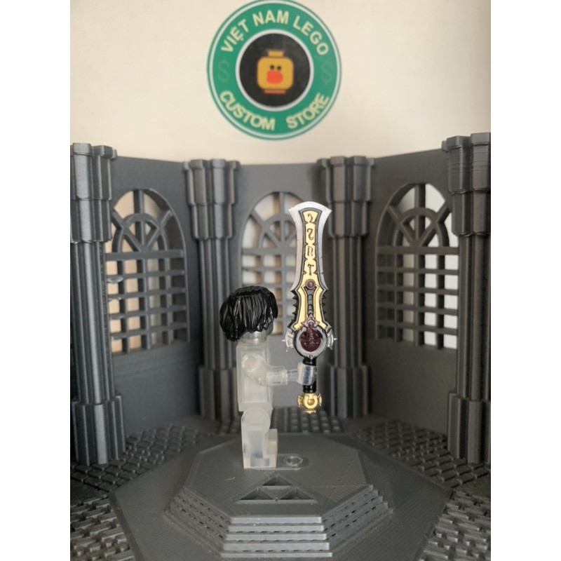 No 9.Phụ kiện hắc ám Fantasy